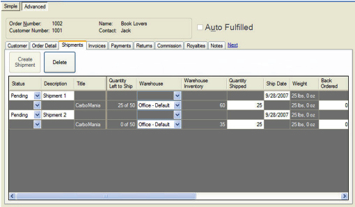 DashBook Advanced Orders, Invoices, Shipments, Returns, Comissions, Order Items