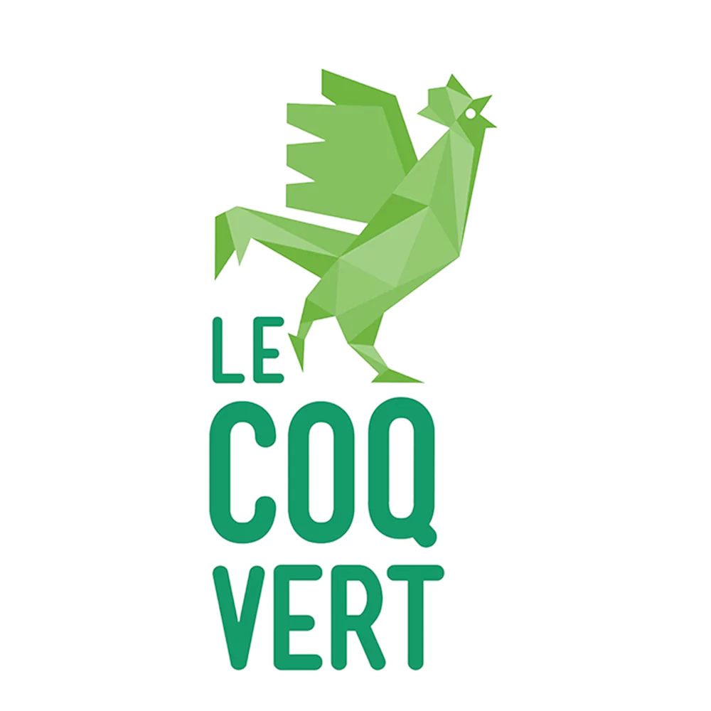 le coq vert logo